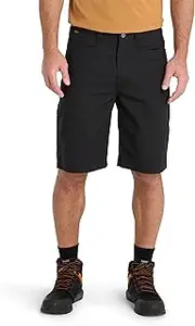 [Timberland PRO] Men's Work Warrior Flex Ripstop Utility Shorts