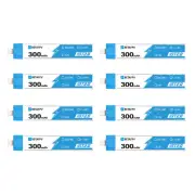 8PCS BETAFPV BT2.0 4.35V 300mAh 1S 30C Battery for Cetus Lite/Cetus/Moblite7 FPV Drones