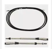 Uflex Boat Bulkhead Control Cable C64X17 | 4300 / 43BC Series 17’
