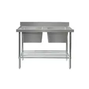 MixRite Double Center Sink Bench - W1200 X D600 X H900