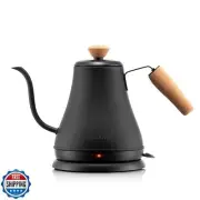 Bodum 27oz Bistro Gooseneck Electric Water Kettle, Pour Over Coffee and Tea,