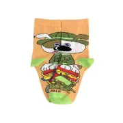 A Treasure Map Sock (Ages 3-7) from the Sock Panda