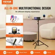 Projector Stand Laptop Stand Tripod Adjustable Height from 26.97 to 63 in