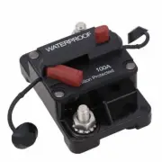 50A AMP Circuit Breaker Dual Battery Manual Reset IP67 W/proof 12V 24V Volt Fuse