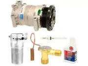 Front and Rear A/C Compressor Kit For GMC Savana 1500 Express 2500 3500 TS57M8 (for: Chevrolet)