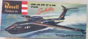 Revell Martin P6M Seamaster Vintage model kit #H244 Open Box