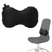 Travel Inflatable Lumbar Support Self-Inflating Flight Back Travel Pillow