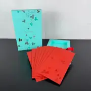 Tiffany & Co. Chinese Lunar New Year of the Pig Red Money Envelope Set In Box