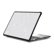 MacBook Pro 13-inch (M1 / M2 / Intel) Impact Case Sea Contour Laptop Case - White Edition
