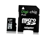 32GB Micro-SD Memory Card Class 10 UHS-1 for YI Dashcam, Rexing V1, Bekhic,