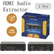 1pcs Concord HDMI Audio Extractor audio stream
