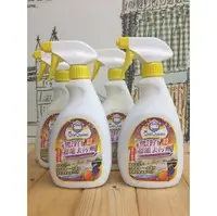 在飛比找PChome商店街優惠-熊淨白全方位超能去污劑 500ml *6入清潔劑 可除油垢 