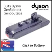 Dyson Genuine Battery Gen5 Gen5detect Gen5outsize Replacement Vacuum Stick New