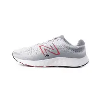 在飛比找樂天市場購物網優惠-NEW BALANCE 限定版520透氣舒適跑鞋 灰紅 M5