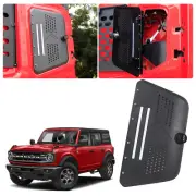 Foldable Tailgate Storage Box With Password Lock For 2021+ Ford Bronco 2/4 Door
