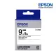 【民權橋電子】EPSON LK-3WBN 白底黑字 標籤帶 一般系列 (寬度9mm) 標籤貼紙 S653401