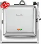 Toast & Melt 4-Slice Sandwich Press in Stylish Brushed Stainless Steel