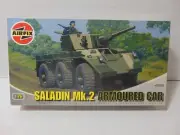 AIRFIX MODEL KIT 1:76 SALADIN MK.2 ARMOURED CAR