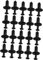 MOLUCKFU 20pcs Car Body Retainer Clips Compatible with BMW Durable Plastic Fasteners for Door Panels Liners Scratch Resistant Automotive Clips for Vehicle Trim