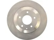 Rear Brake Rotor For 13-24 Mazda CX5 MX-30 EV PG48S9 OEF3 API (for: Mazda)