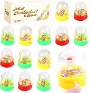 Zasnynua 16 PACK Mini Basketball Games Toys Finger Handheld Basketball Shooti...