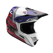 Answer AR1 Vendetta Helmet Red/White/Purple - 2XL 447690
