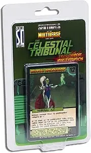 Sentinels of The Multiverse: Celestial Tribunal Location Pack Card Game