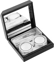 [GARVALON] Compact Portable Travel Case for Frosted Holder with Moisture Retaining Seal Fingerprint Resistant for Everyday Use and Travel