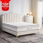 26cm Thick Single Mattress in a Box Gel Memory Foam Hybrid Soft Comfortable
