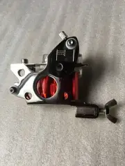 Tattoo Machine Gun Liner Shader 10-wrap Coils O Black Machine parts Tattoo