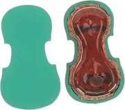 LOLIPPYY Professional Erhu Dust for Violin Maintenance Portable Easy to Store Suitable for Various String Instruments Transparent