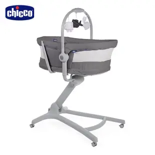 【贈好禮】chicco-Baby Hug 4合1餐椅嬰兒安撫床Air版(多色) 0m+適用