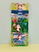 【震撼精品百貨】Doraemon_哆啦A夢~Doraemon鎖圈+吊飾-北海道限定版