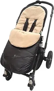 Footmuff/Cosy Toes Compatible with Bebecar Pushchair Pram Buggy Sand