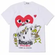 Comme des Garçons Play Grinch Dr. Seuss Shirt Medium