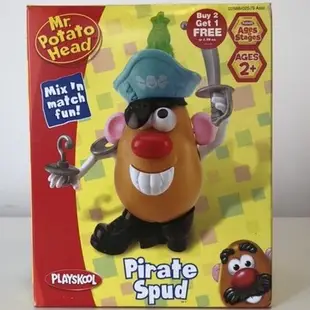 Playskool Mr. Potato Head Pirate Spud 彈頭先生 海盜版本