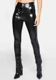 [Blank NYC] Dominatrix Patent Pants