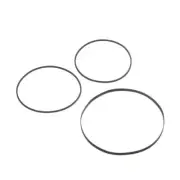 3x Replacement Turntable Belt Rubber Drive for Sharp GF-9191 GF-9292 GF-9494