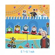 20PC Thomas the Tank Engine Napkins Party Supplies Birthday Decorations