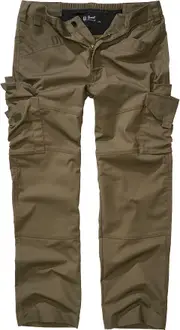Brandit Tactical Ripstop, textile pants , color: Olive , size: L