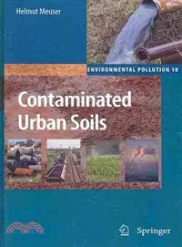 在飛比找三民網路書店優惠-Contaminated Urban Soils