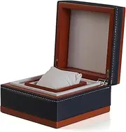 [ACLIC] Watch Case Watch Box Organize for Men Women High Grade Watch Box with Solid Wooden Flip Cover, Watch Packaging Box, Jewelry Storage Box Watch Display Box