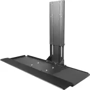 VIVO Computer Keyboard & Mouse Platform Tray VESA Mount Attachment (MOUNT-KB02)