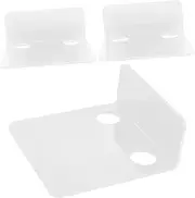 Small Floating Shelf Wall Mount Security Camera Boys and Girls Storage Furniture Bracket for Router