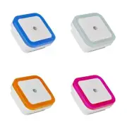 Plug in LED Night Light with Smart Dusk to Dawn Sensor Colorful Night Lights
