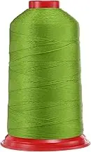 uxcell 1400 Yards Bonded Nylon Sewing Thread Size 420D/3 Sewing-Heavy Duty Nylon Upholstery Thread Outdoor Thread for Leather Jeans and Weaving Craft Machine DIY Lime Green