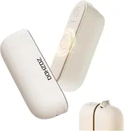 Hand Warmer 2-Pack, USB-C Rechargeable Portable Hand Warmer with 3 Levels of Heating to 145°F, Unisex and Perfect as a Gift