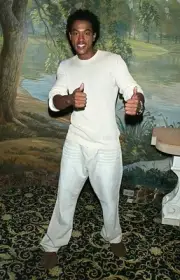 Wesley Jonathan at The WB Introduces Its 2002 2003 Schedule at NY - Old Photo 2