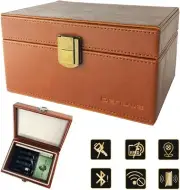 Car Key Signal Blocker Box with Large Capacity, Call & RFID Signal Blocking B...