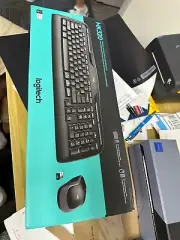 Brand NEW Logitech Wireless Desktop MK320 Cordless Keyboard & Mouse Combo